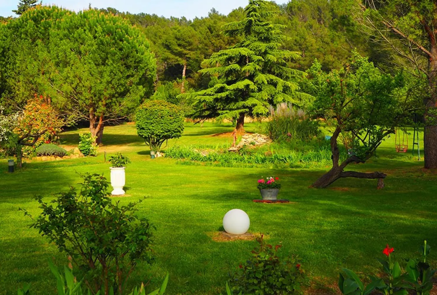 Le Clos des Eyssauts - Grans (Bouches-du-Rhône)