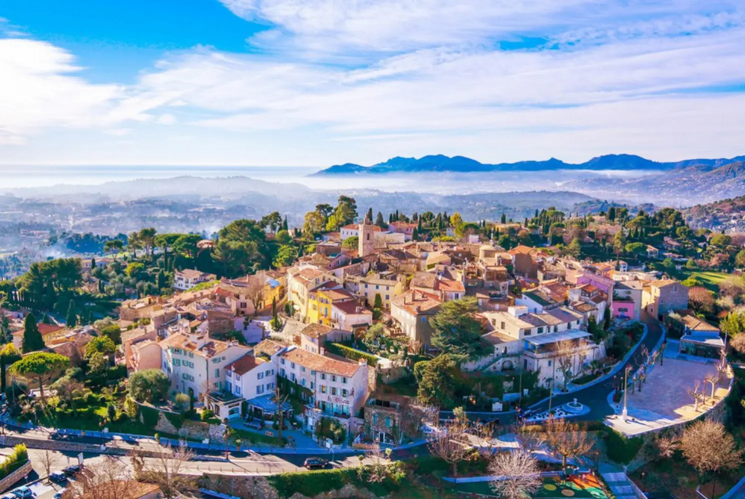 Le Mas Candille - Mougins (Alpes-Maritimes)