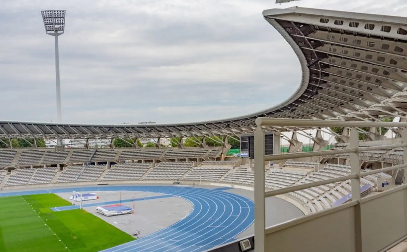 Stade Charléty - Paris (Paris)