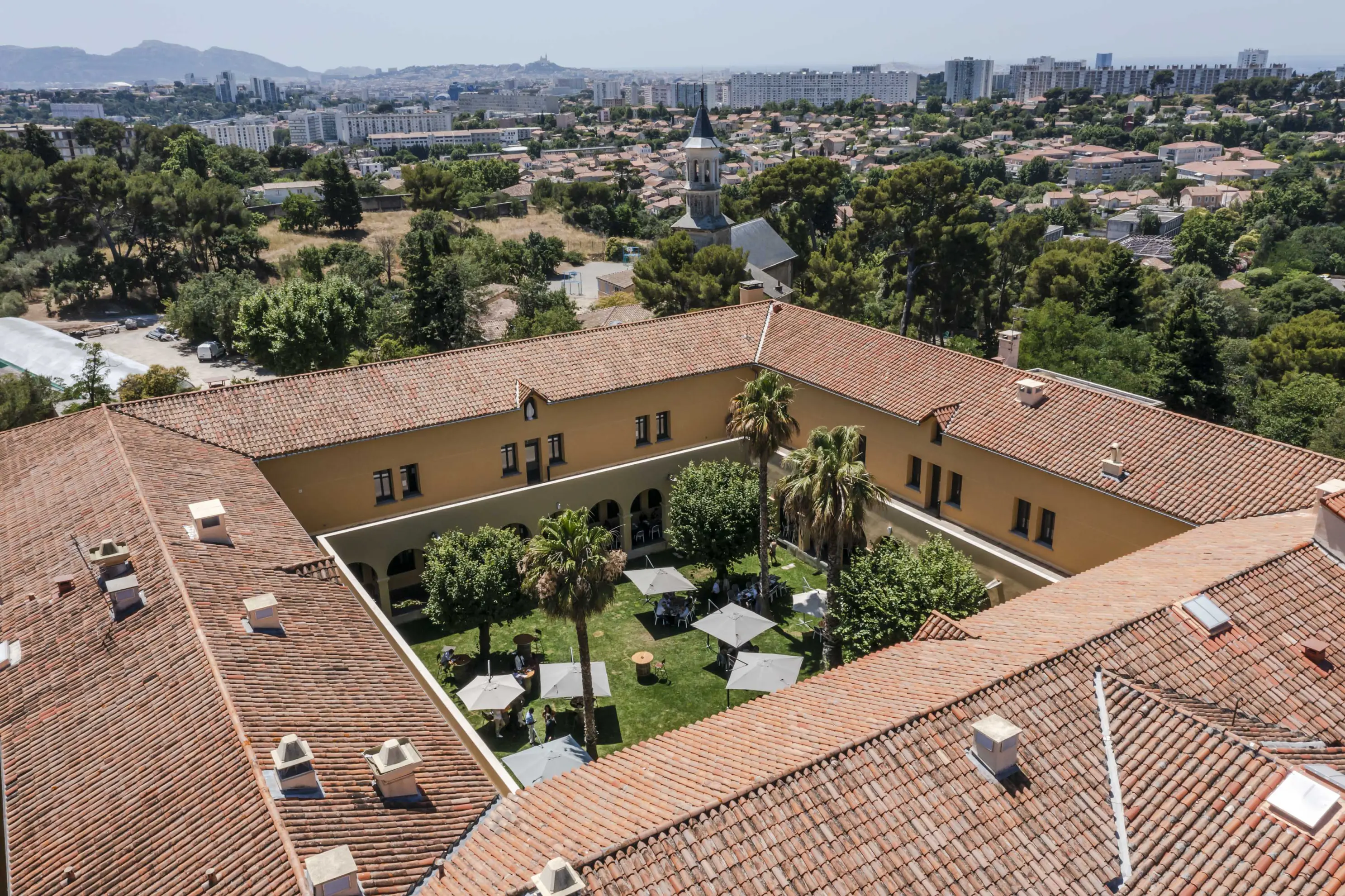 Le Cloître - Marseille (Bouches-du-Rhône)