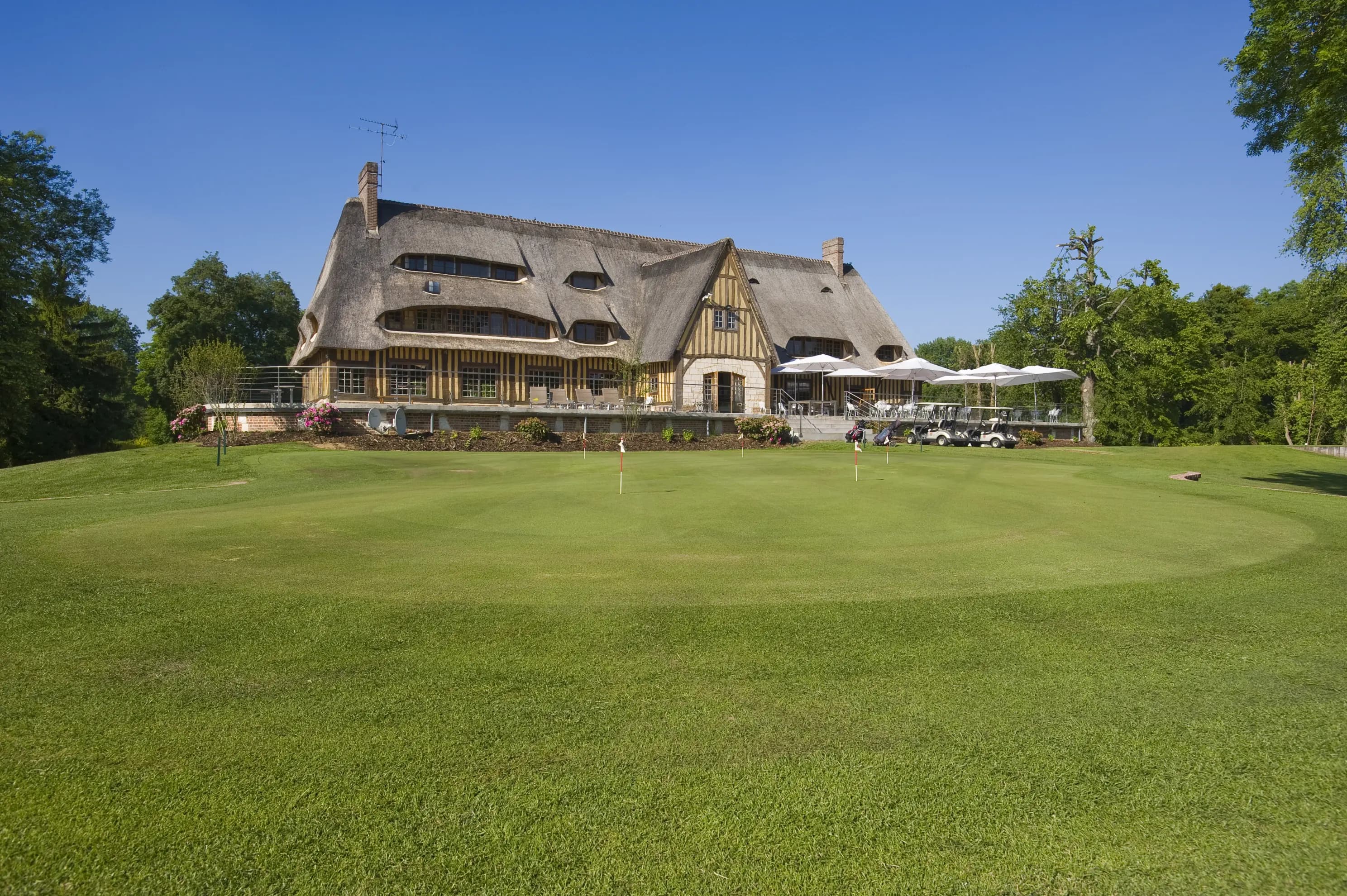 Golf de Vaudreuil - LE VAUDREUIL (Eure)