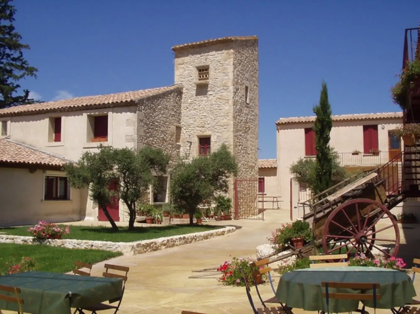 Le Mas du Pont - Teyran (Hérault)