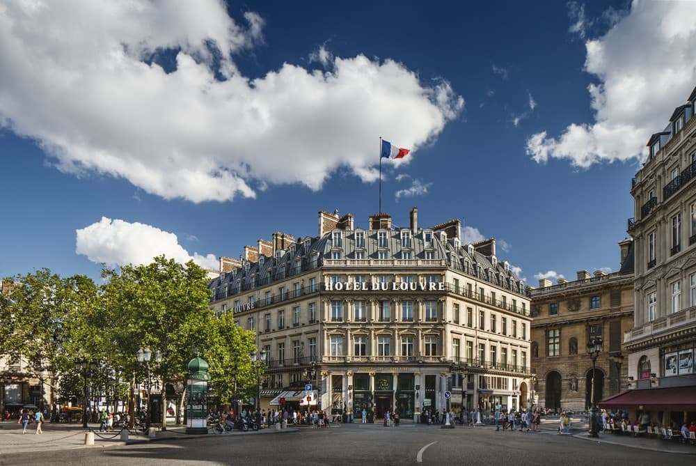 Hotel du Louvre - Paris (Paris)