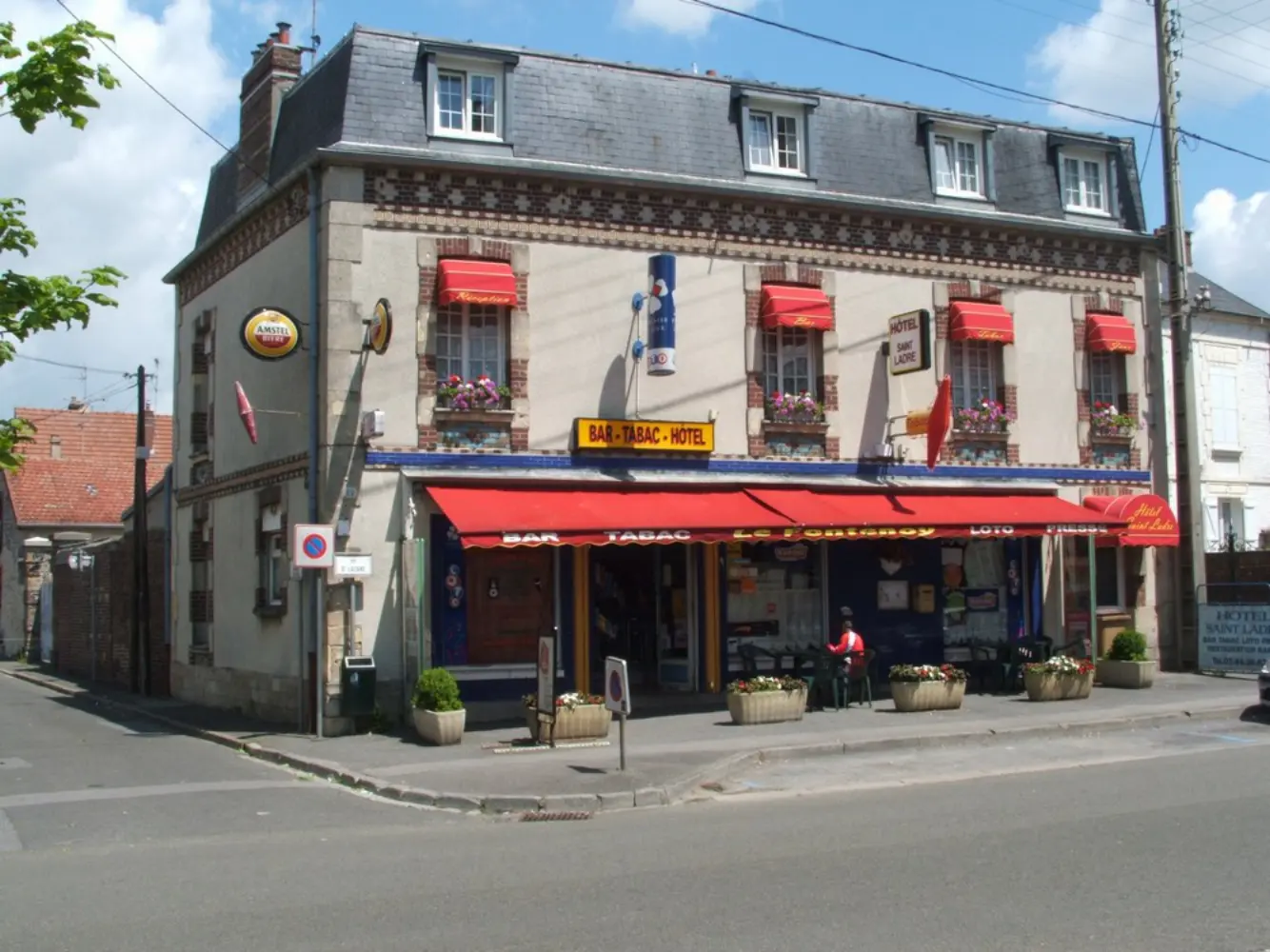 Hôtel Saint Ladre - Crépy-en-Valois (Oise)