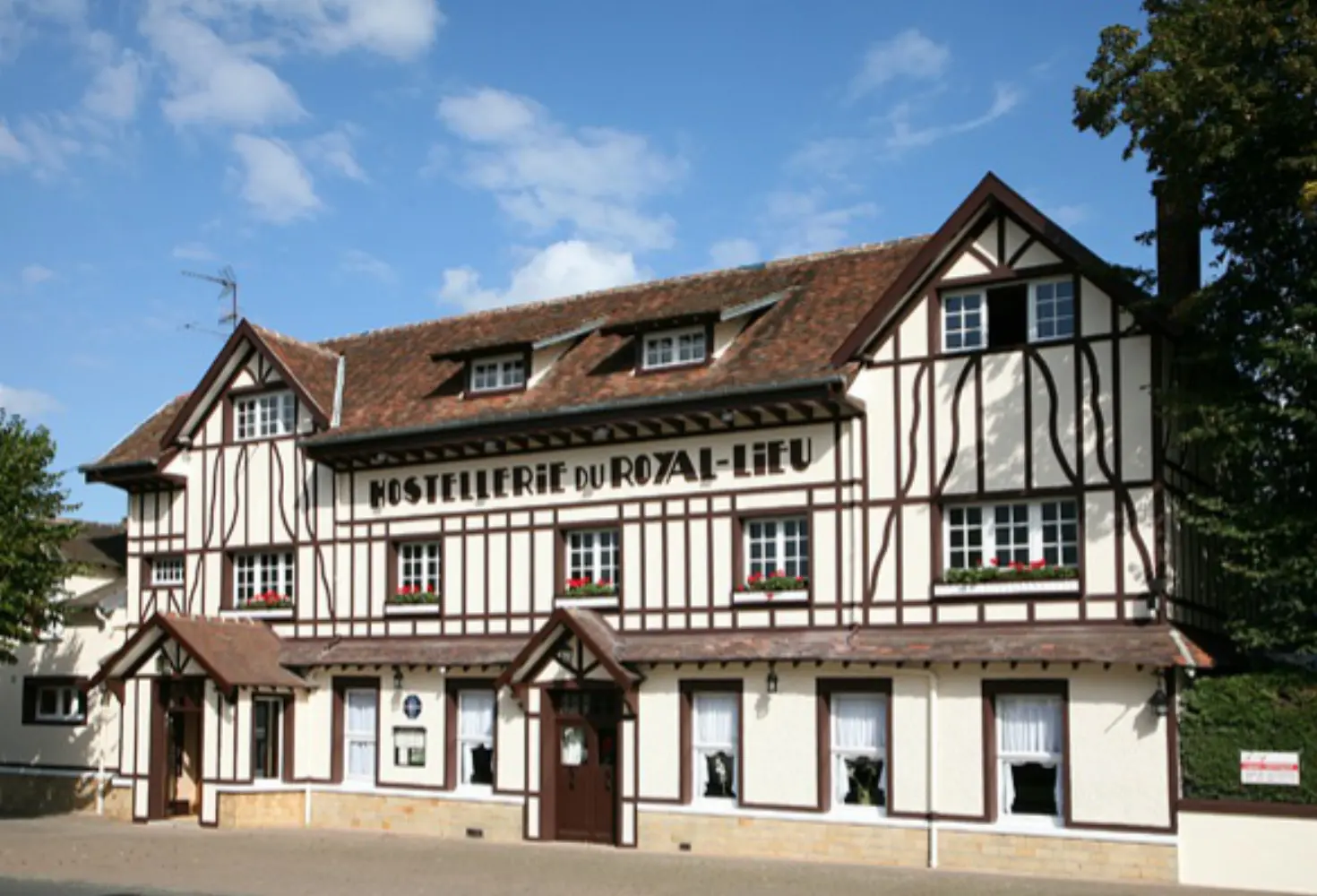 Hostellerie du Royal-Lieu - Compiègne (Oise)
