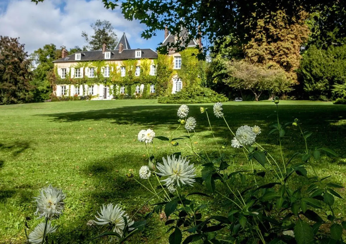 Château de Reilly - Reilly (Oise)