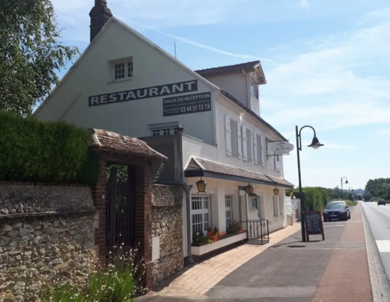 Auberge de Gicourt - Agnetz (Oise)