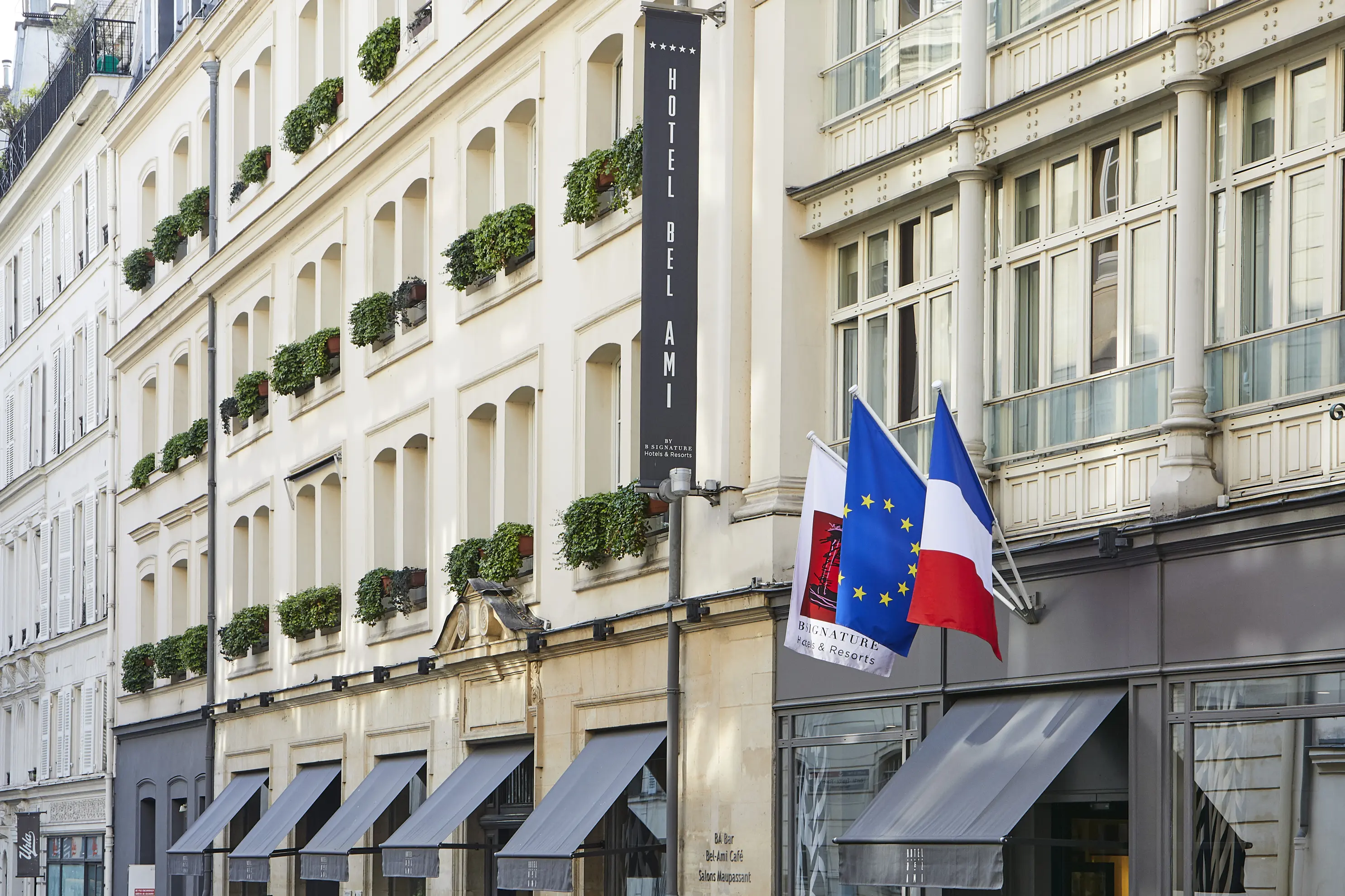 Hotel Bel Ami - Paris (Paris)