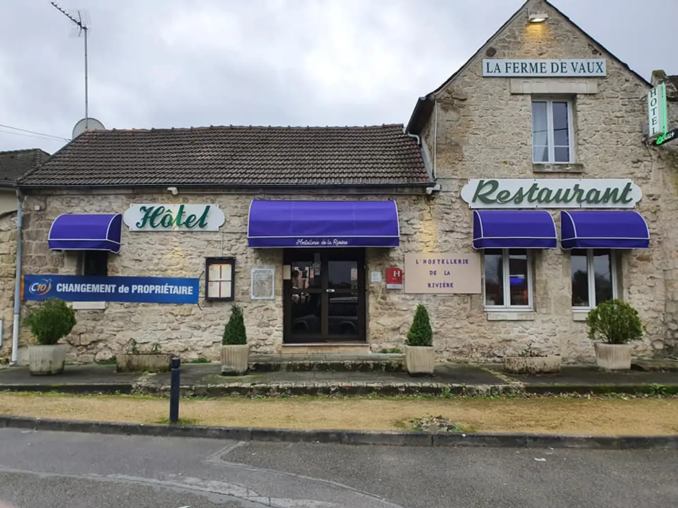 L'Hostellerie de la Rivière - Creil (Oise)