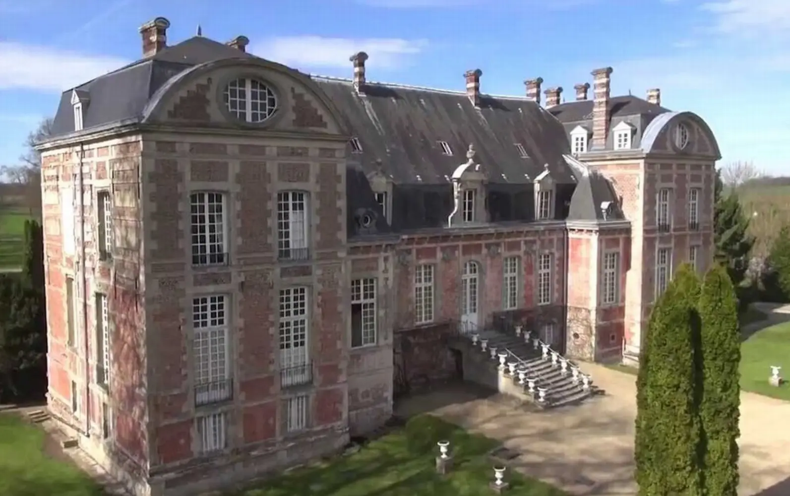 Château de Sorel - Orvillers Sorel (Oise)