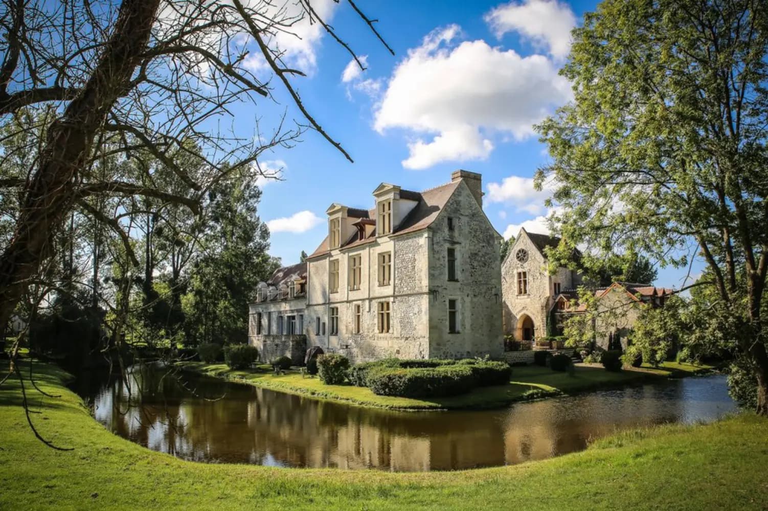 Château de Pontarmé - Pontarmé (Oise)