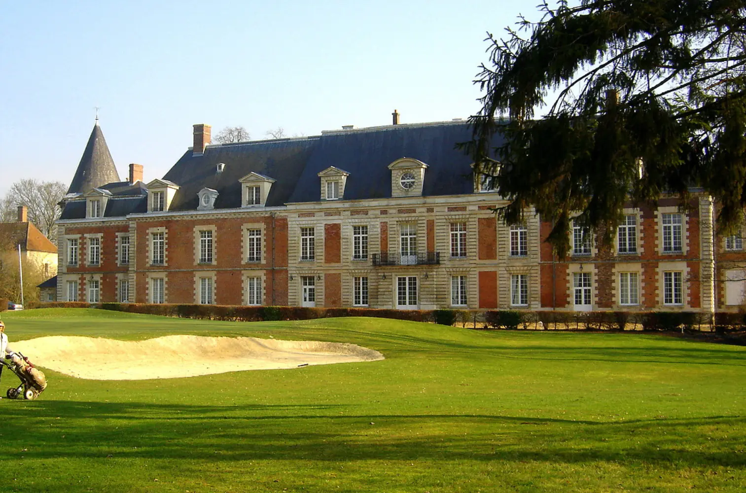 Golf du Château d'Humières - Monchy-Humières (Oise)