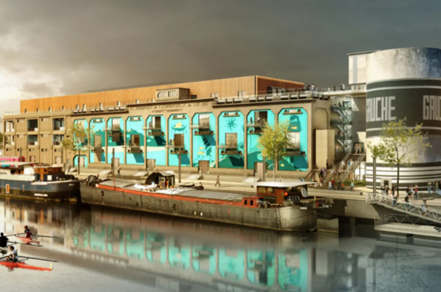 La Sucrière - Lyon (Rhône)