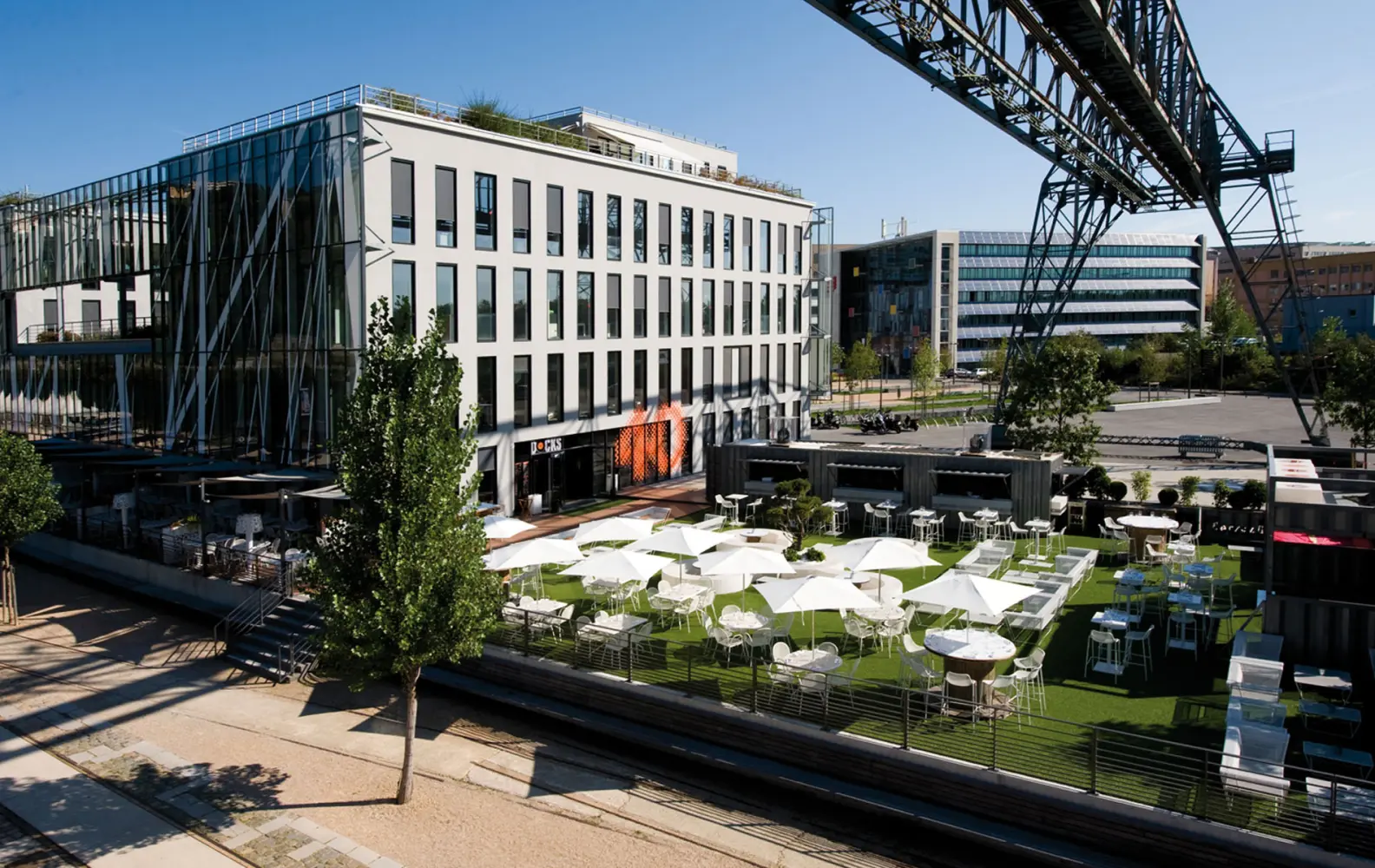 Docks 40 - Lyon (Rhône)