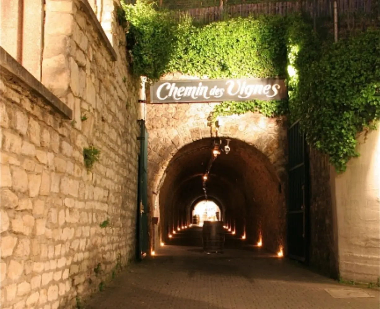 Chemin des Vignes - Issy-les-Moulineaux (Hauts-de-Seine)