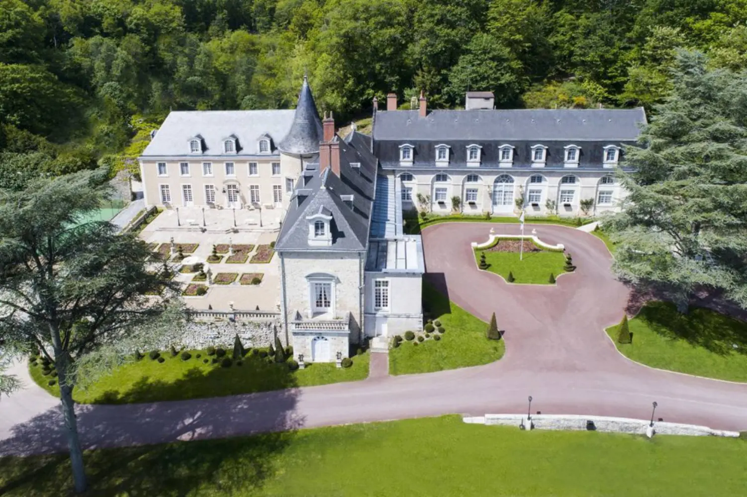 Château de Beauvois - Saint-Etienne-de-Chigny (Indre-et-Loire)