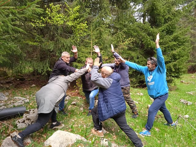 ACTIVITE FOREST CHALLENGE - LE REVARD (73)