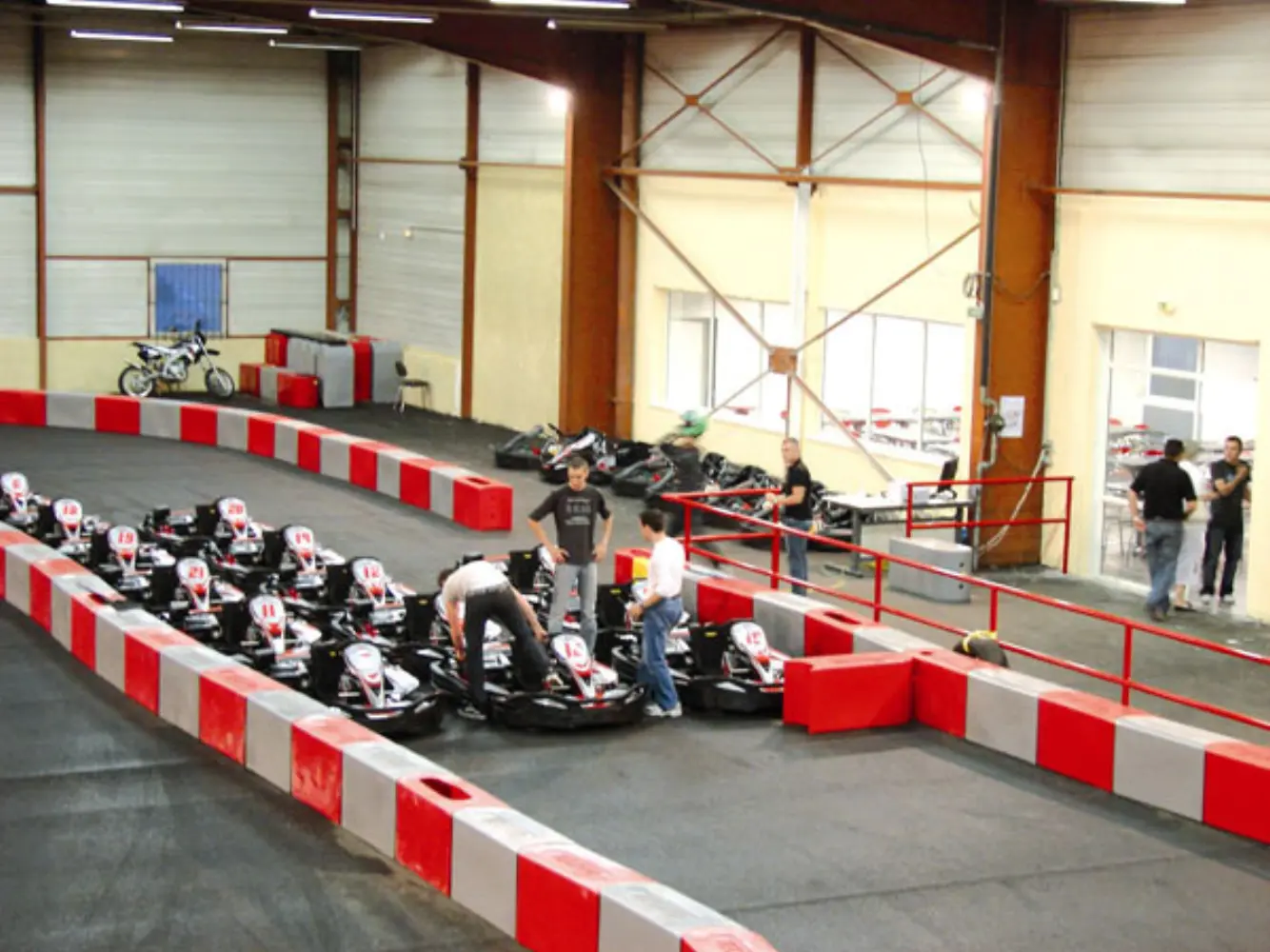 Speed Karting - Saint-Georges-de-Reneins (Rhône)