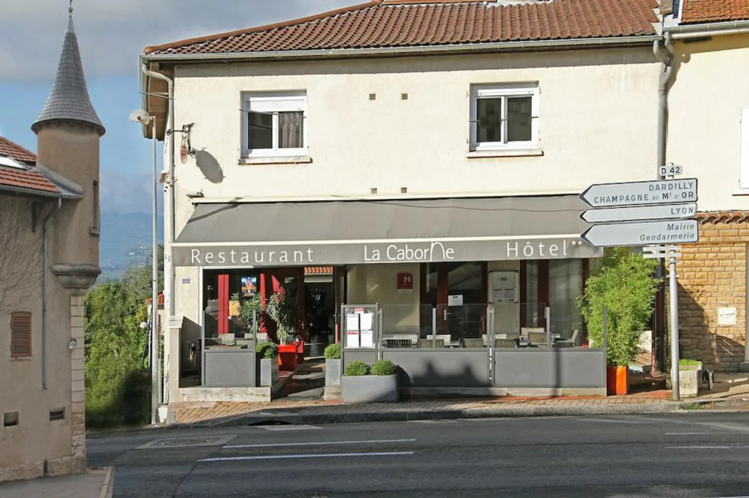 La Caborne - Limonest (Rhône)