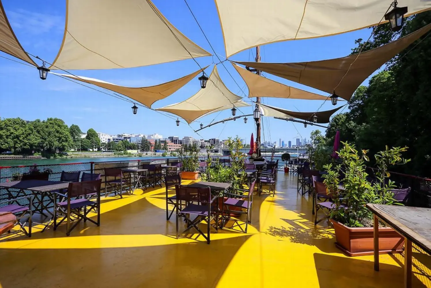 Péniche Le Galion - Paris (Paris)