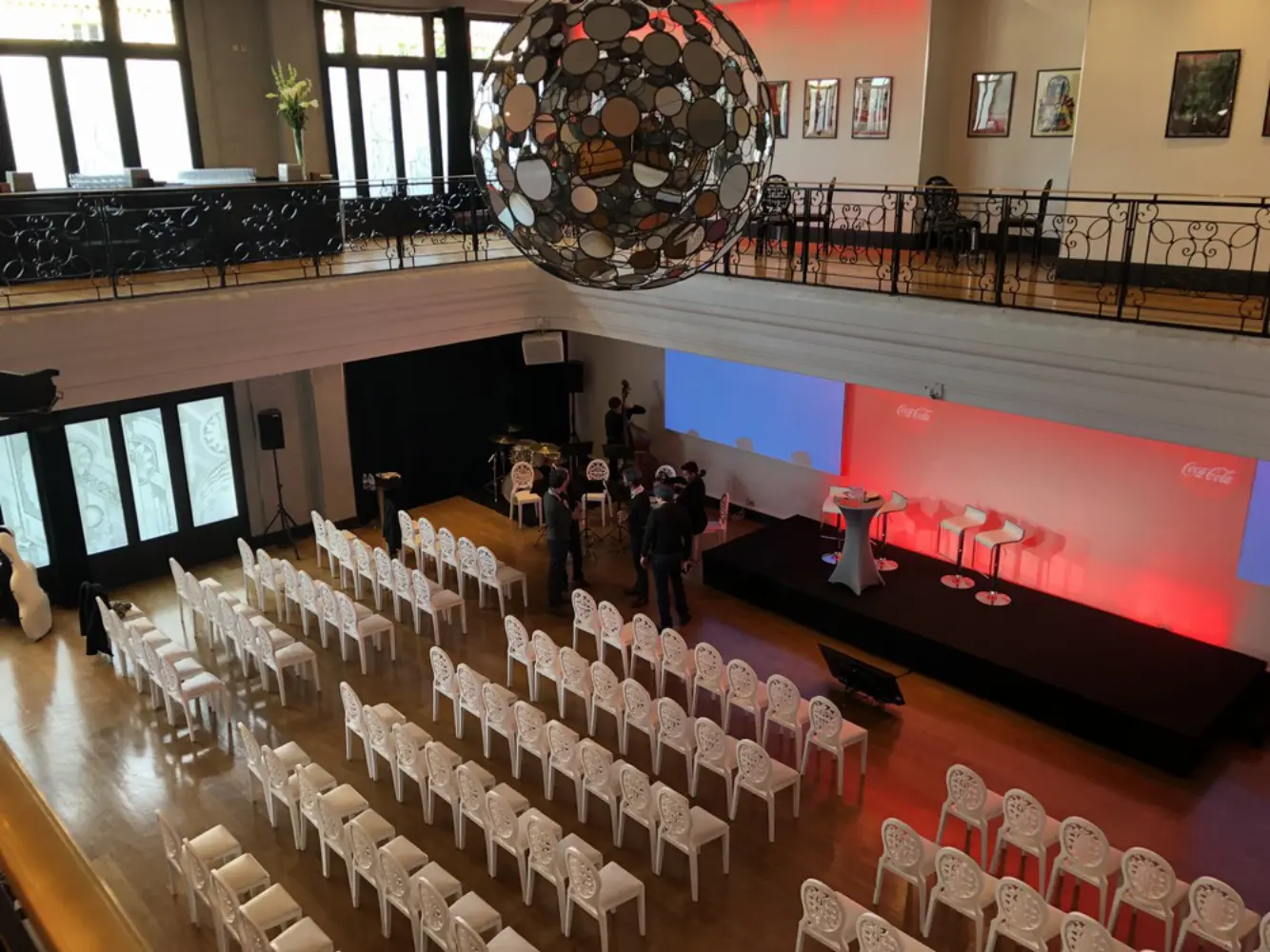 Pavillon Wagram - Paris (Paris)