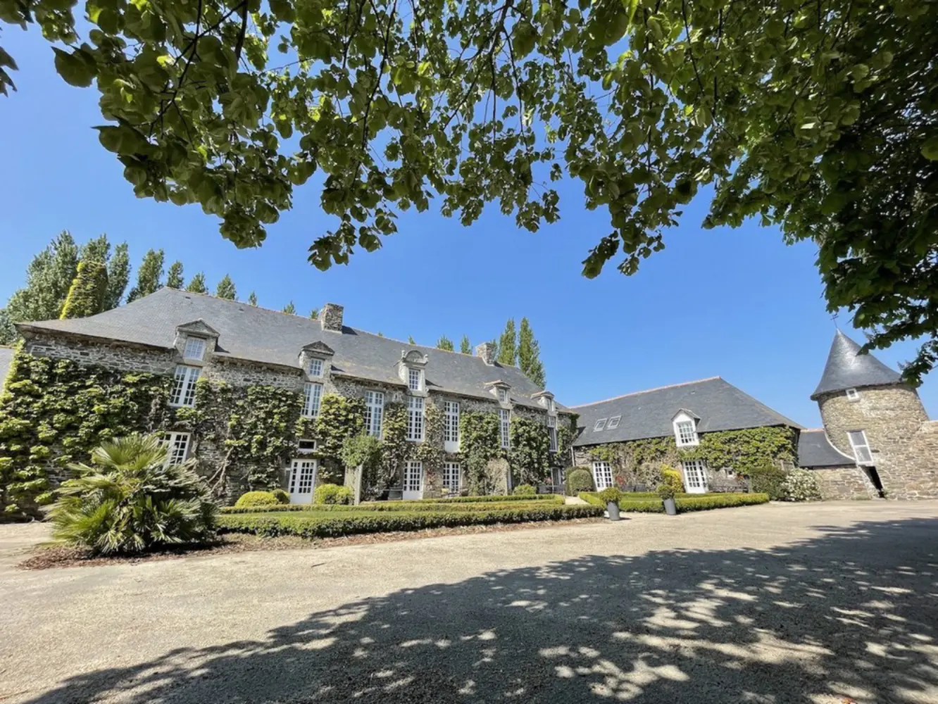 Manoir de La Begaudiere - MONT-DOL (Ille-et-Vilaine)