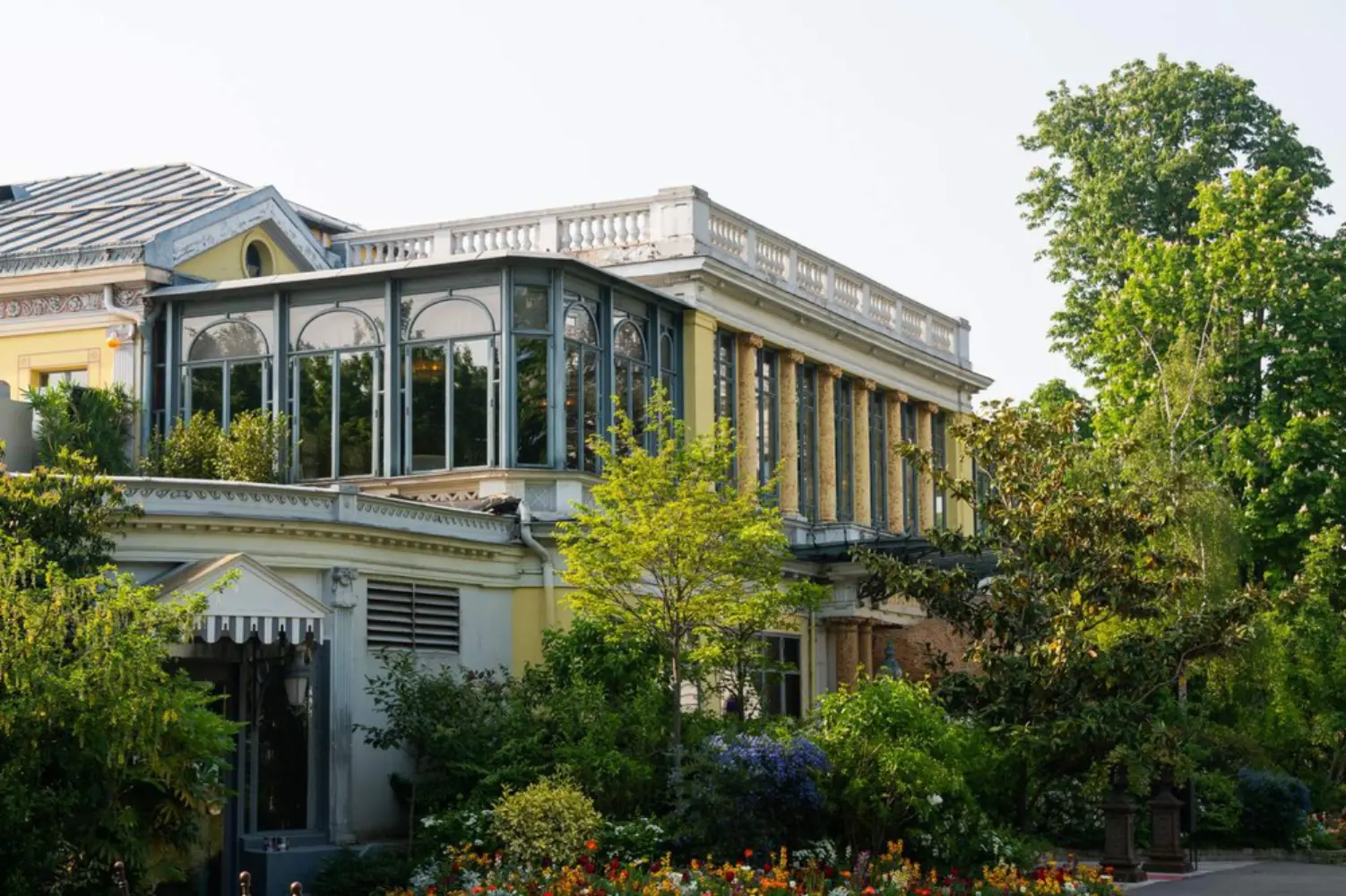 Pavillon Ledoyen - Paris (Paris)