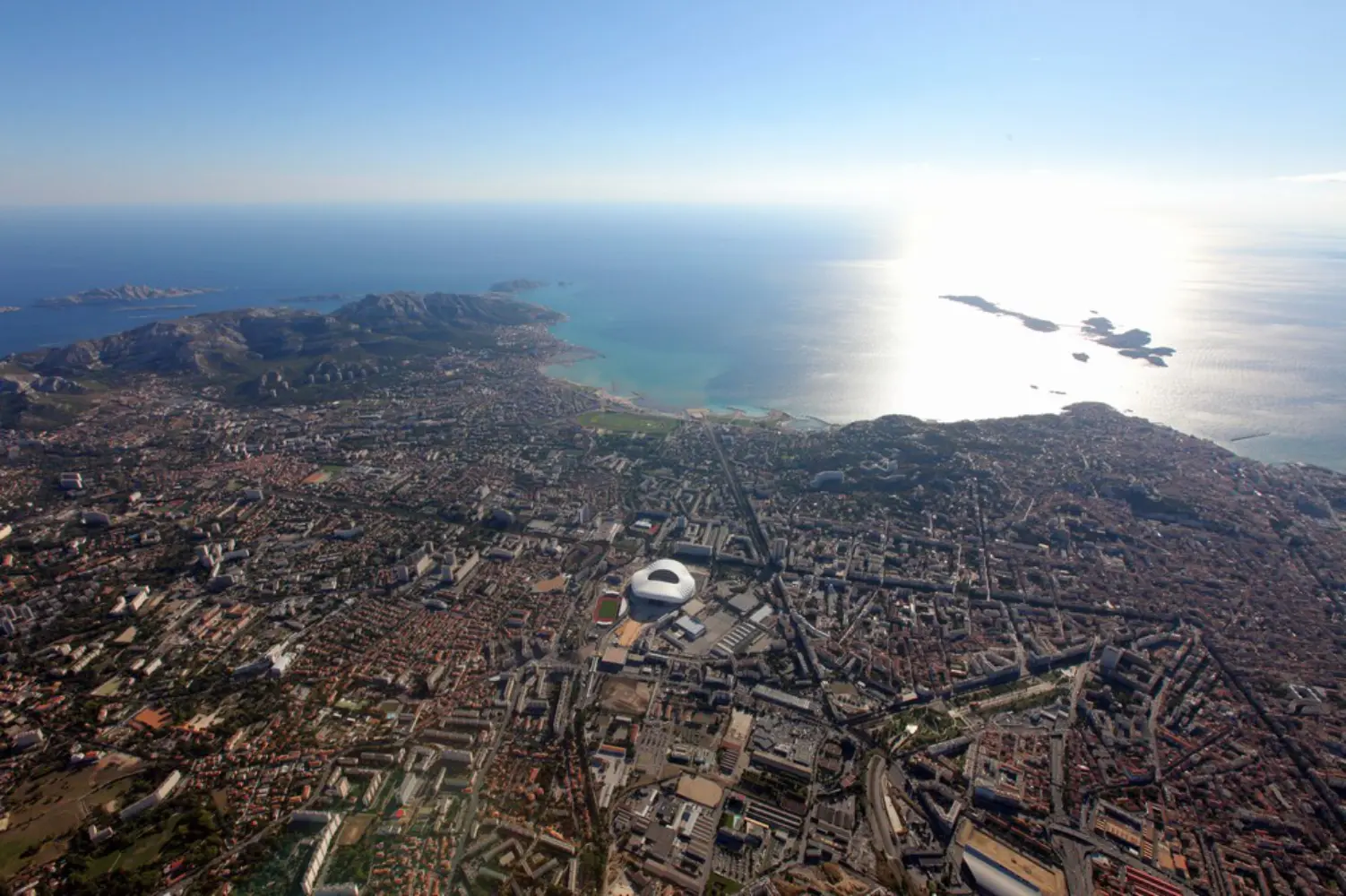 Stade Orange Vélodrome - Marseille (Bouches-du-Rhône)