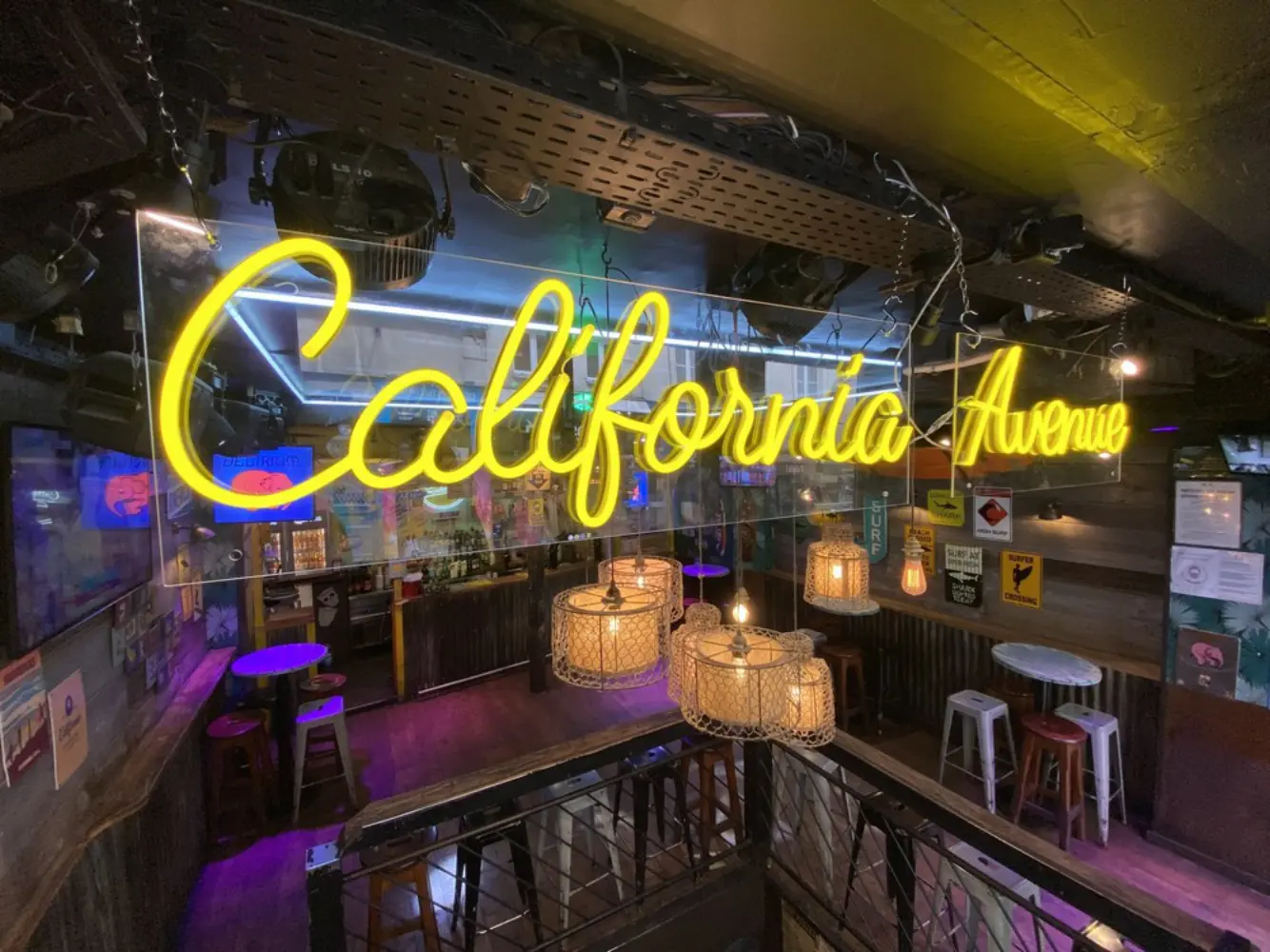 California Avenue - Paris (Paris)