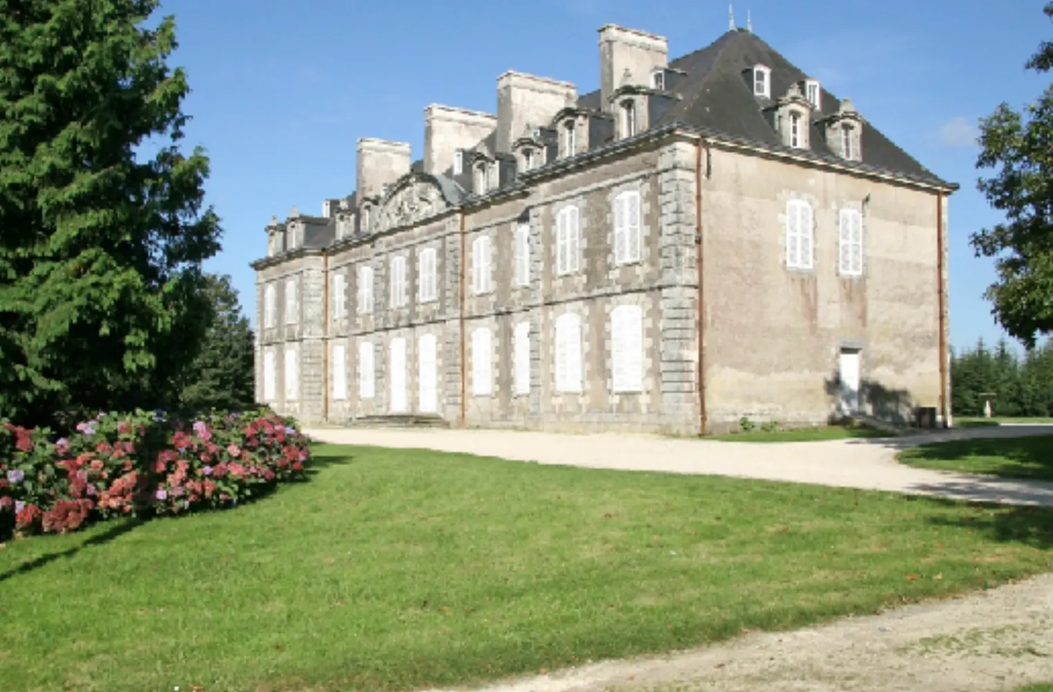 Domaine de Manehouarn - Plouay (Morbihan)