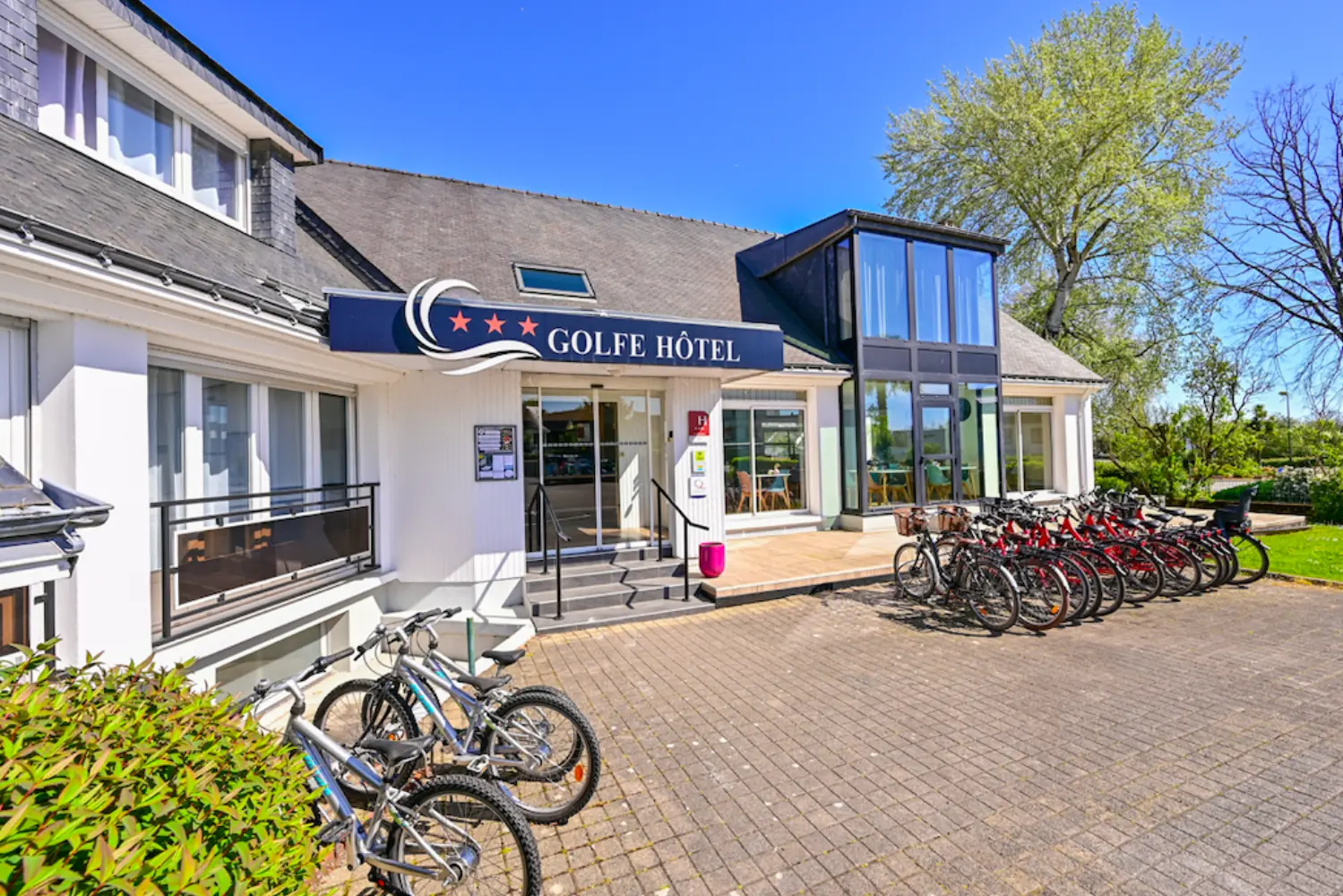 Golfe Hôtel - Vannes (Morbihan)