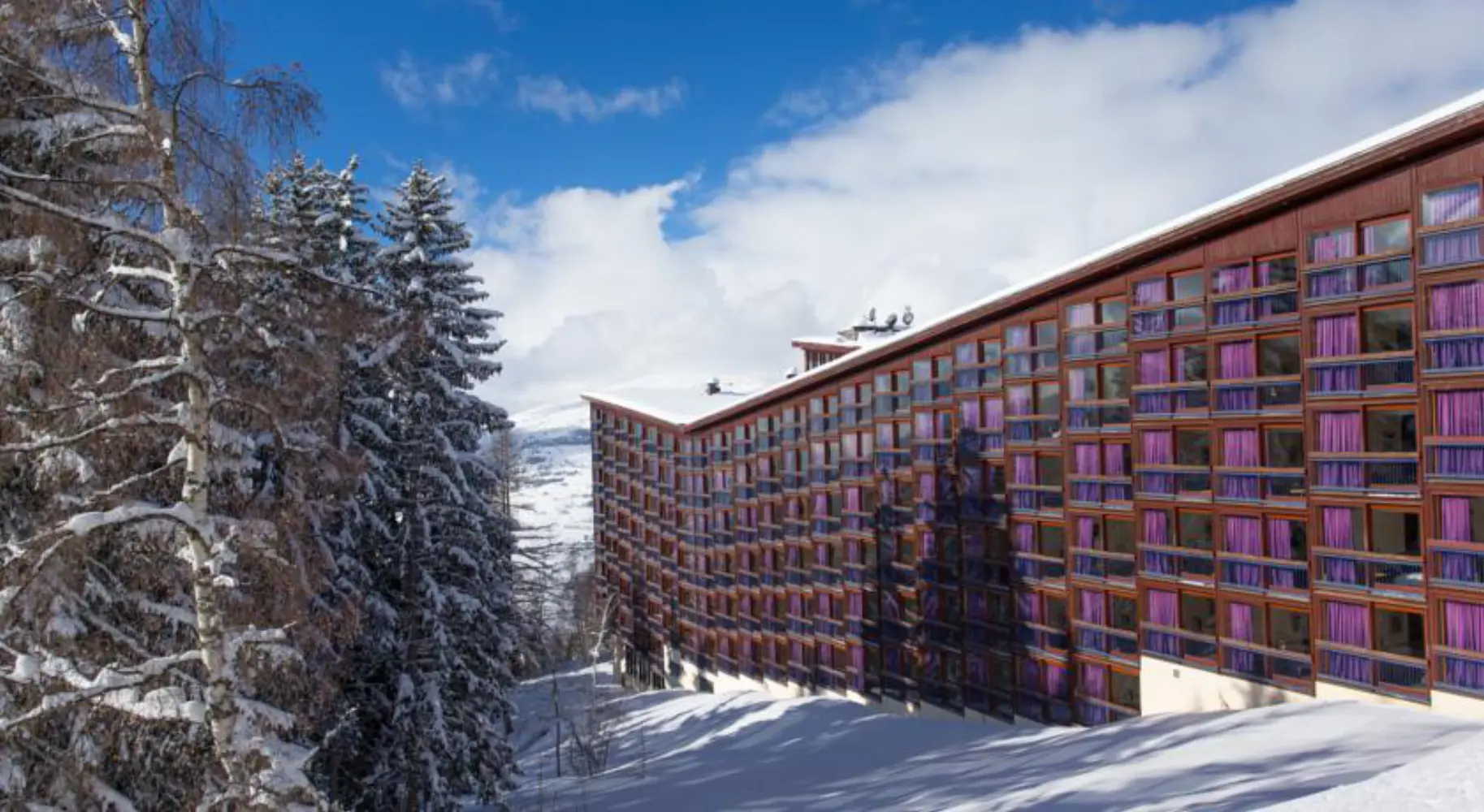 Belambra Clubs Arc 1800 : L'hôtel du Golf - Bourg-Saint-Maurice (Savoie)