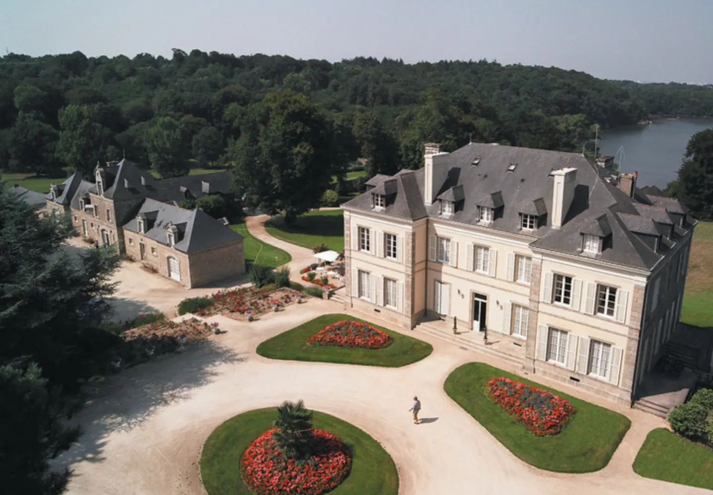 Château de Locguénolé - Kervignac (Morbihan)
