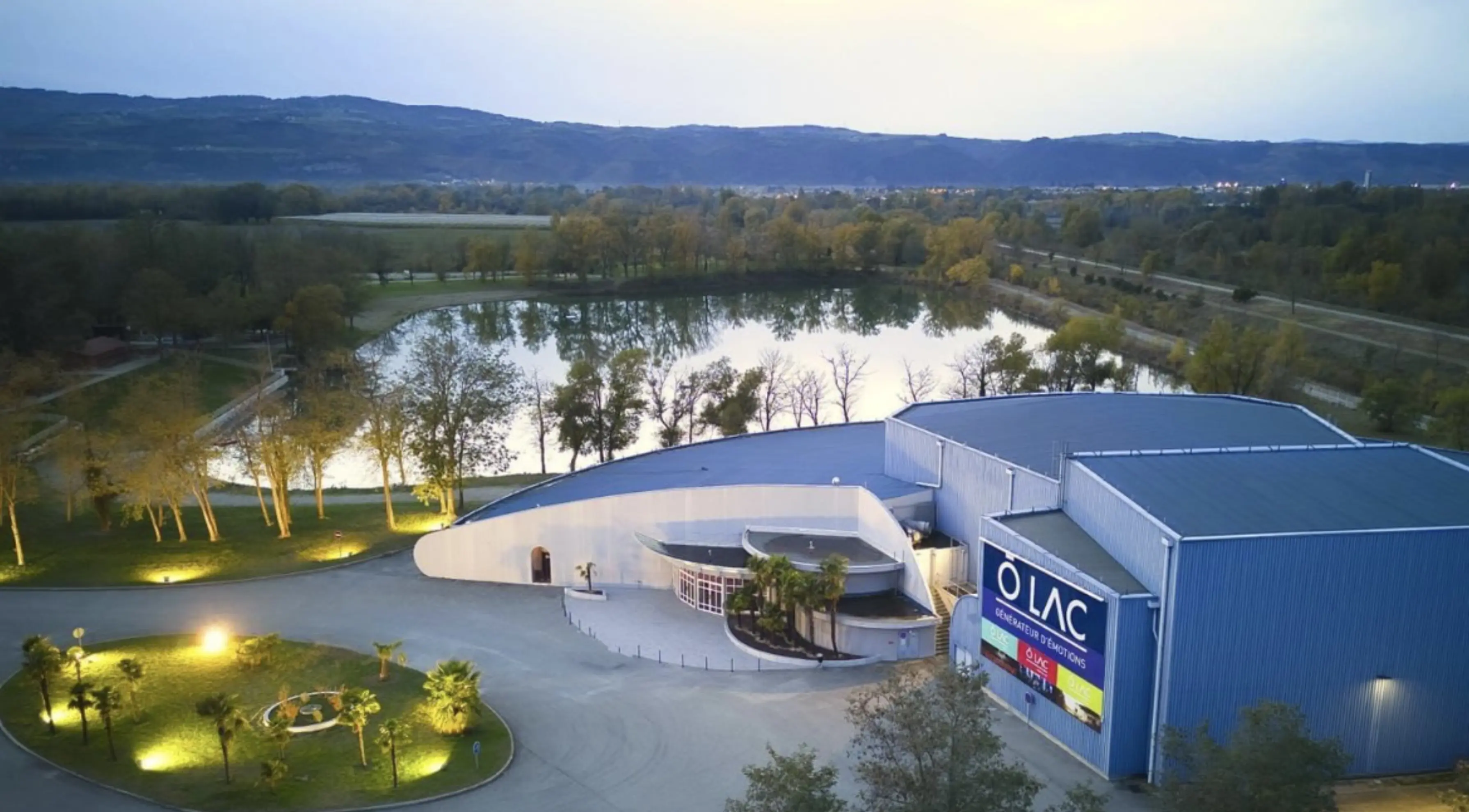 Ō Lac - Châteauneuf-sur-Isère (Drôme)