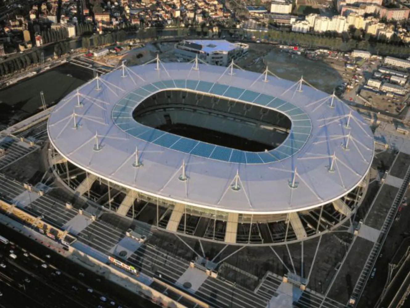 Consortium Stade de France - Saint-Denis (La Réunion)