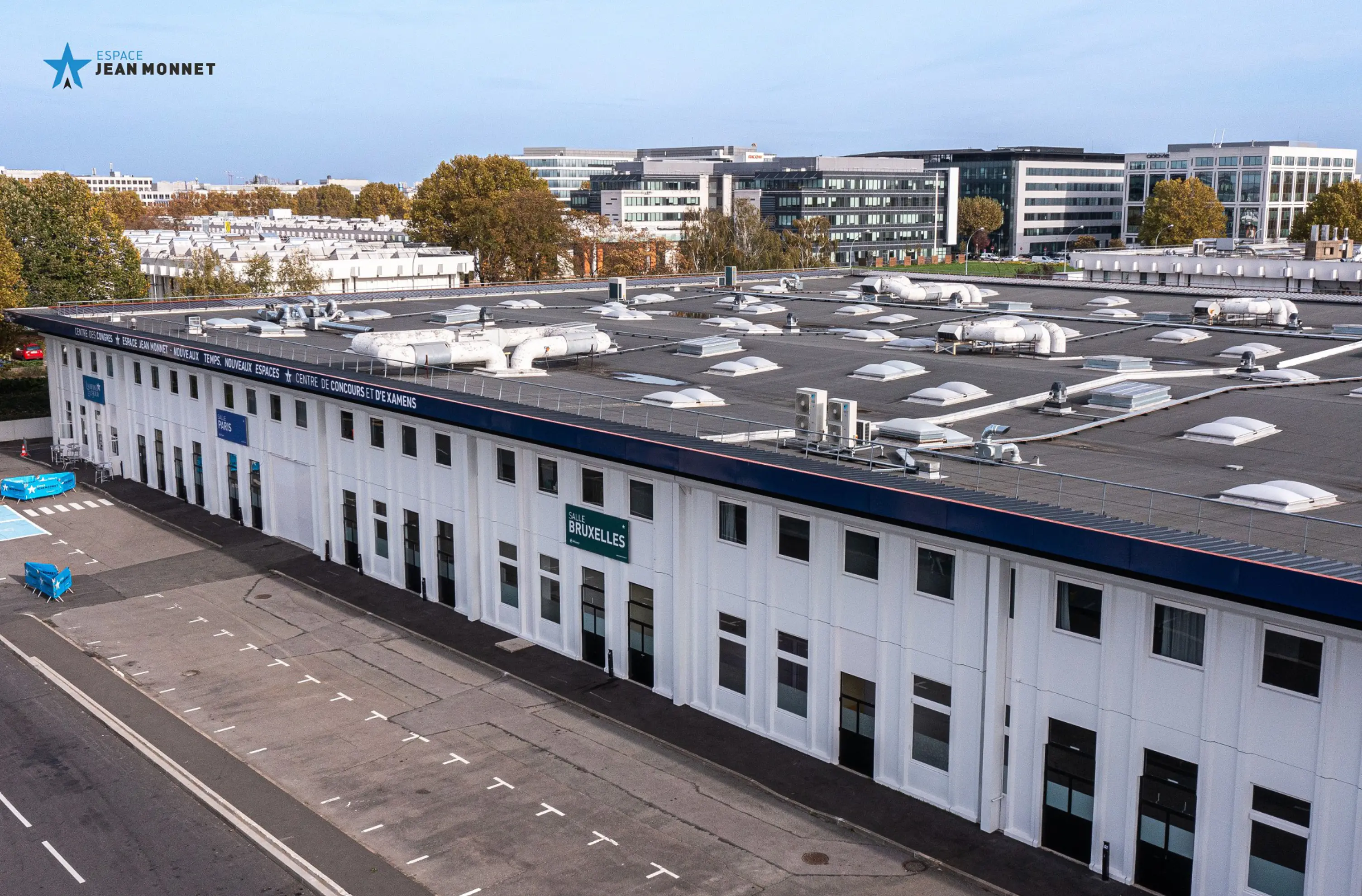 Espace Jean Monnet - Rungis (Val-de-Marne)