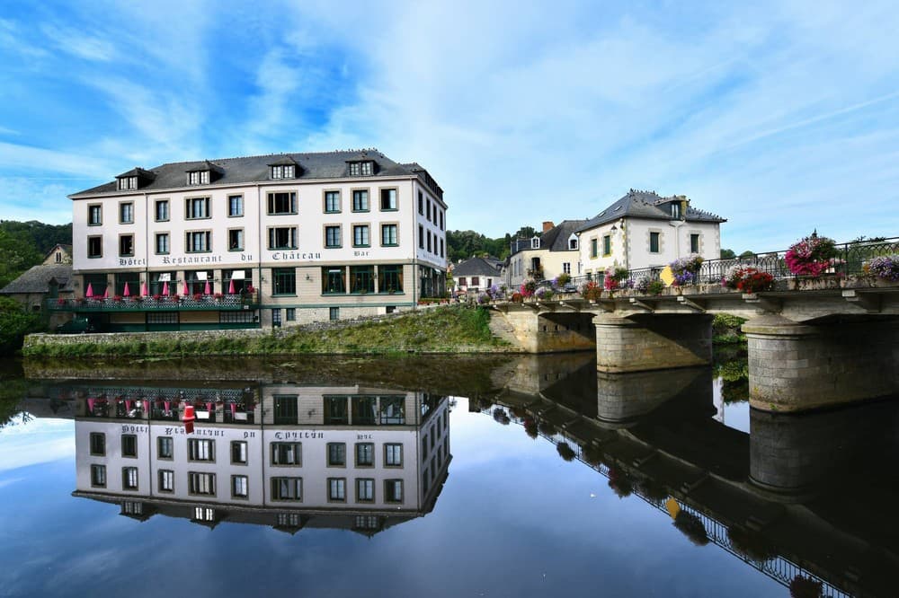 Hôtel Restaurant du Château - Josselin (Morbihan)