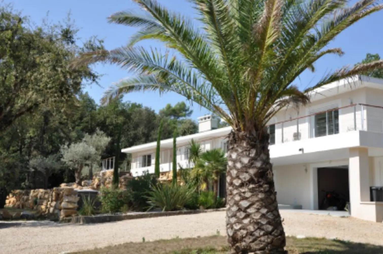 La Villa Azzaro - Valbonne (Alpes-Maritimes)