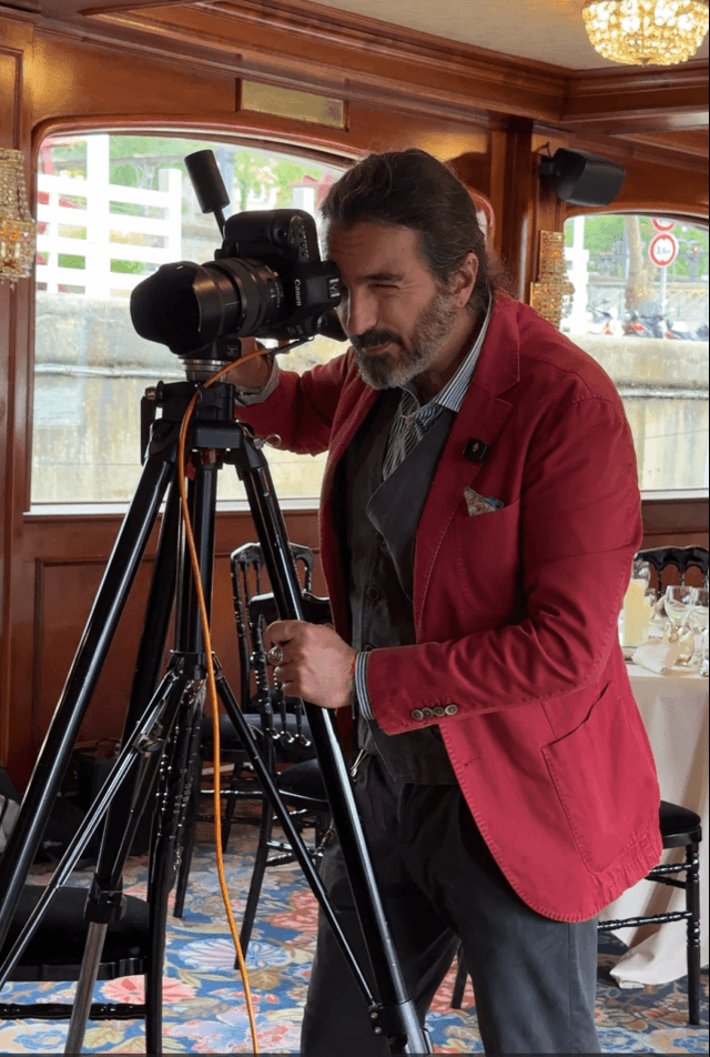 Soirée studio photos Harcourt - Paris (75)