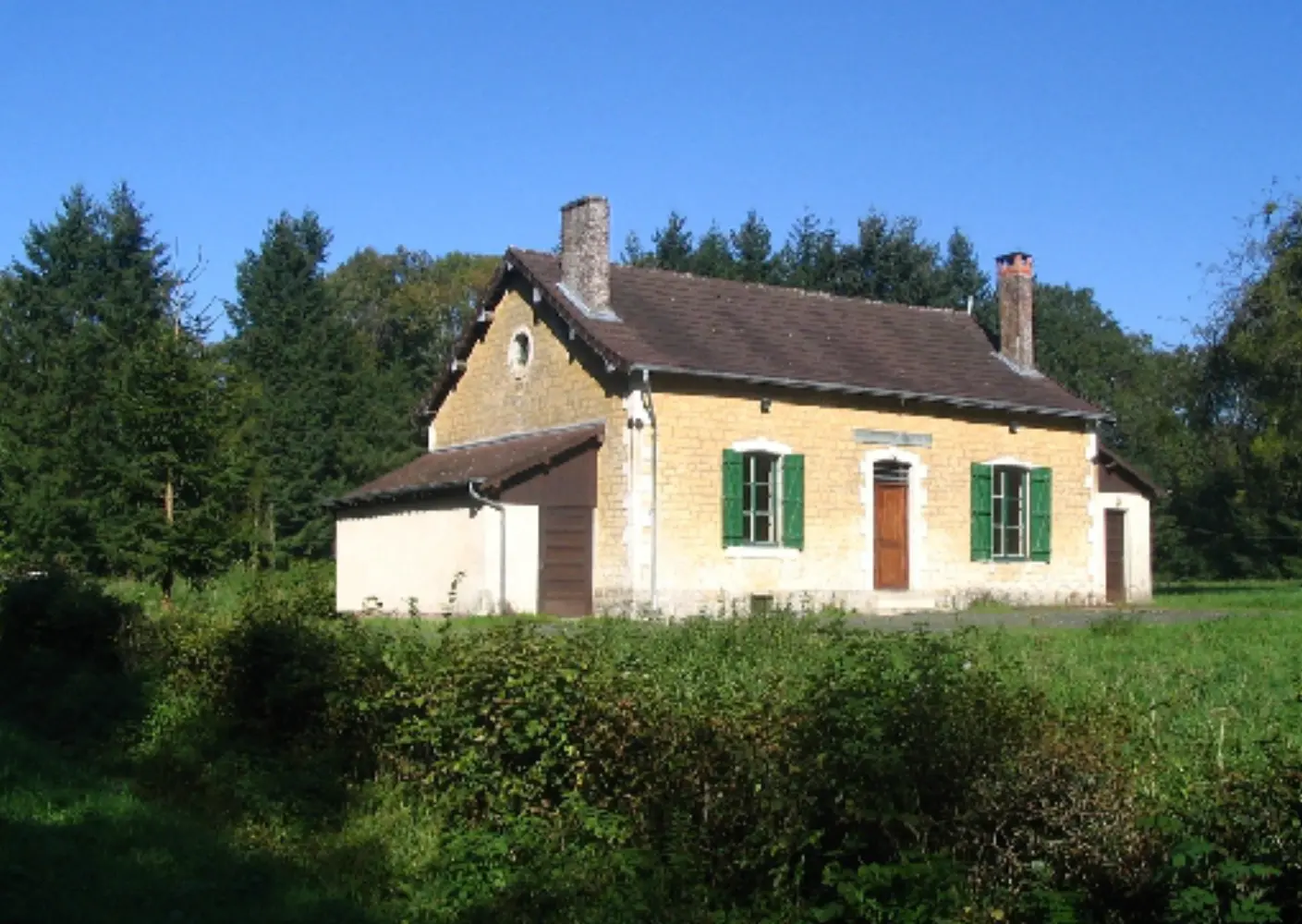 Maison Forestiere des 4 Frères - Les Hautes Rivières (Ardennes)