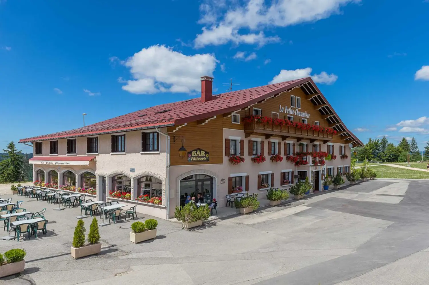 La Petite Chaumière - Gex Mijoux (Ain)