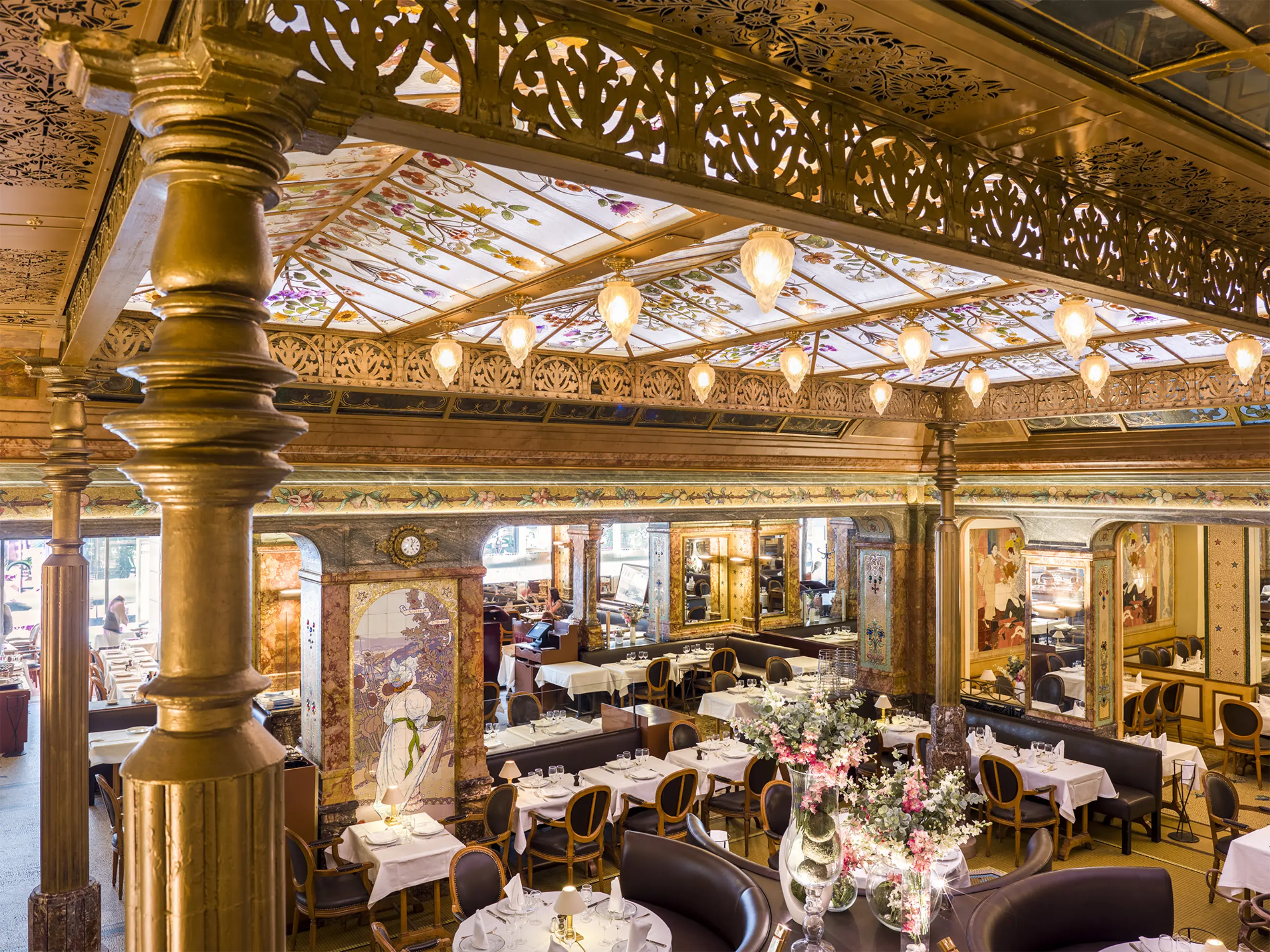 Brasserie Mollard - Paris (Paris)