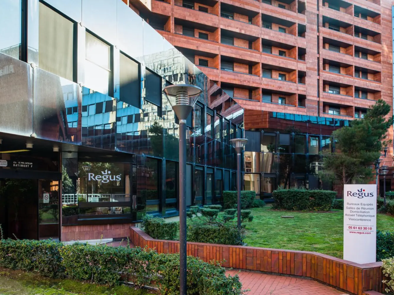 Regus Toulouse Jean Jaures Business Centre - Toulouse (Haute-Garonne)