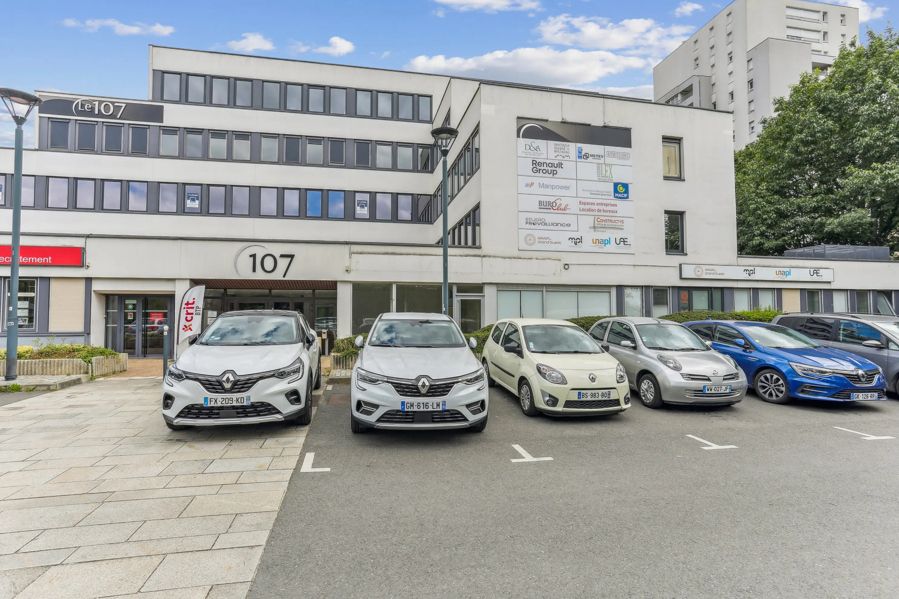 Buro Club Rennes - Rennes (Ille-et-Vilaine)