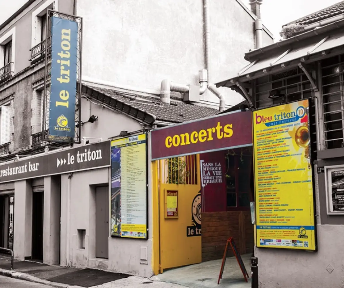 Le Triton - Les Lilas (Seine-Saint-Denis)