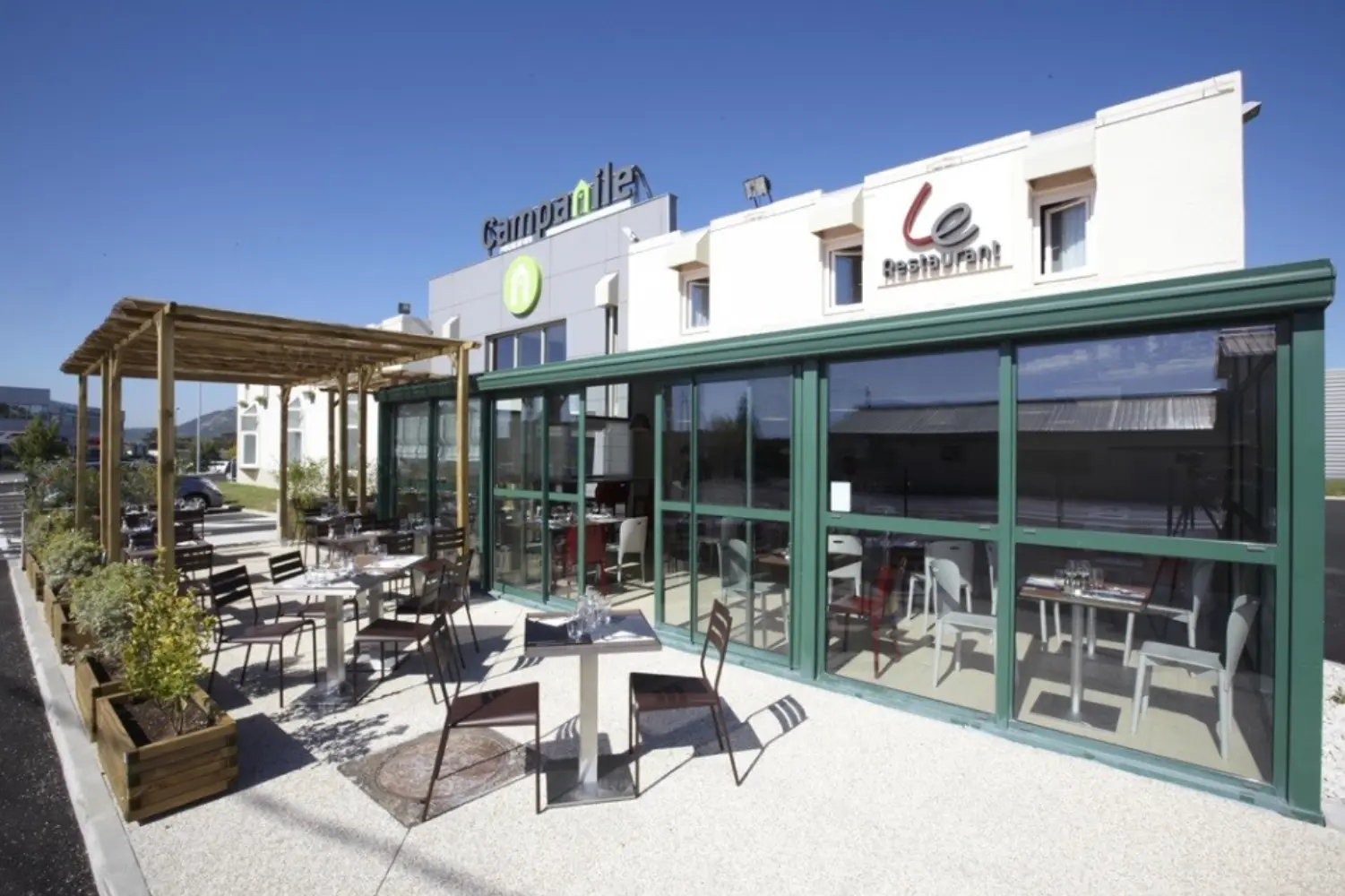 Campanile Valence Nord - Bourg-lès-Valence (Drôme)