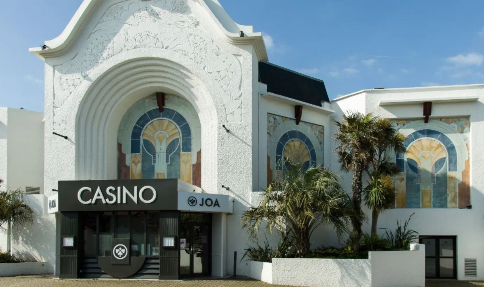 Casino Joa de St-Aubin - Saint-Aubin-sur-Mer (Calvados)