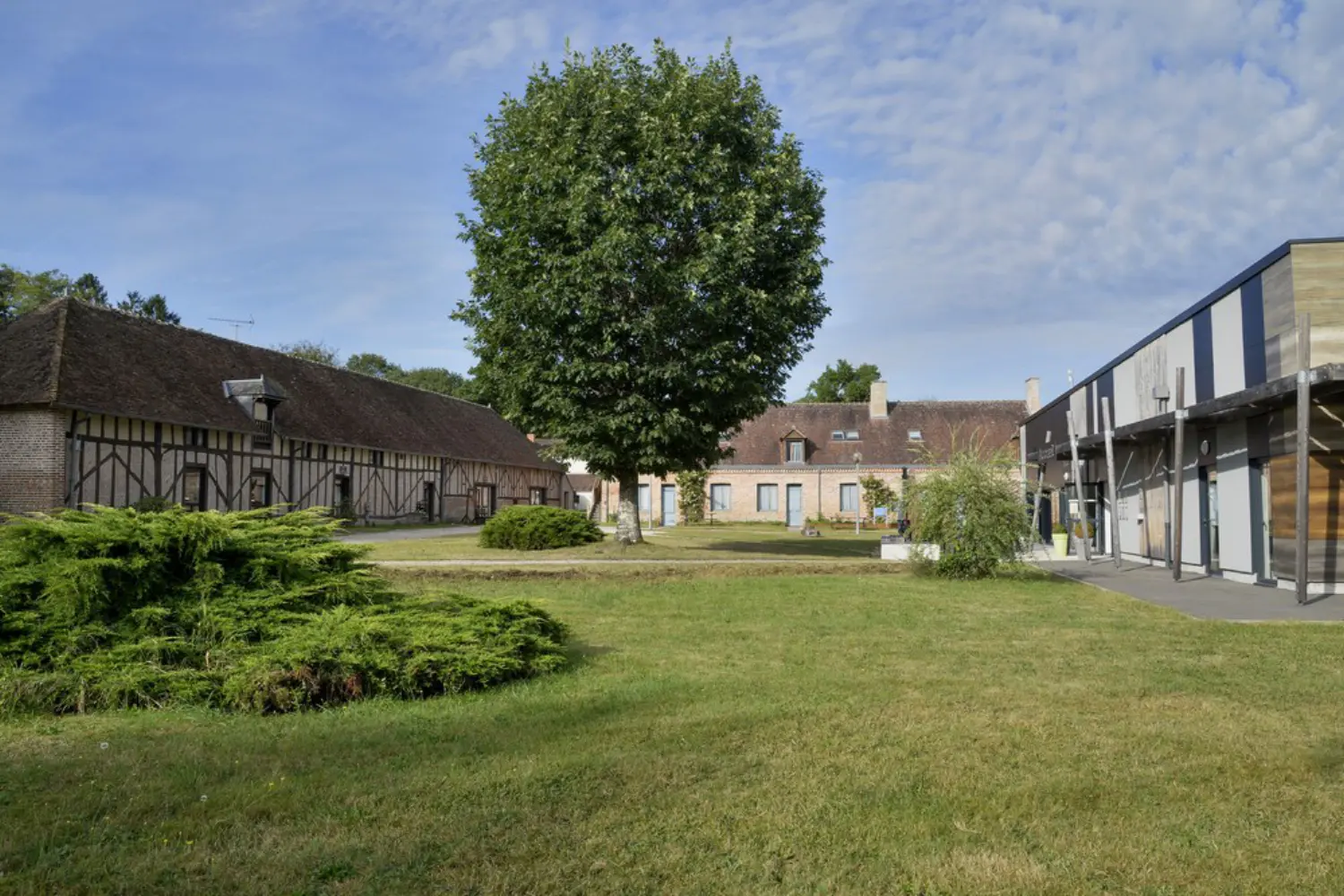 Cap France - Ferme de Courcimont - Nouan-le-Fuzelier (Loir-et-Cher)