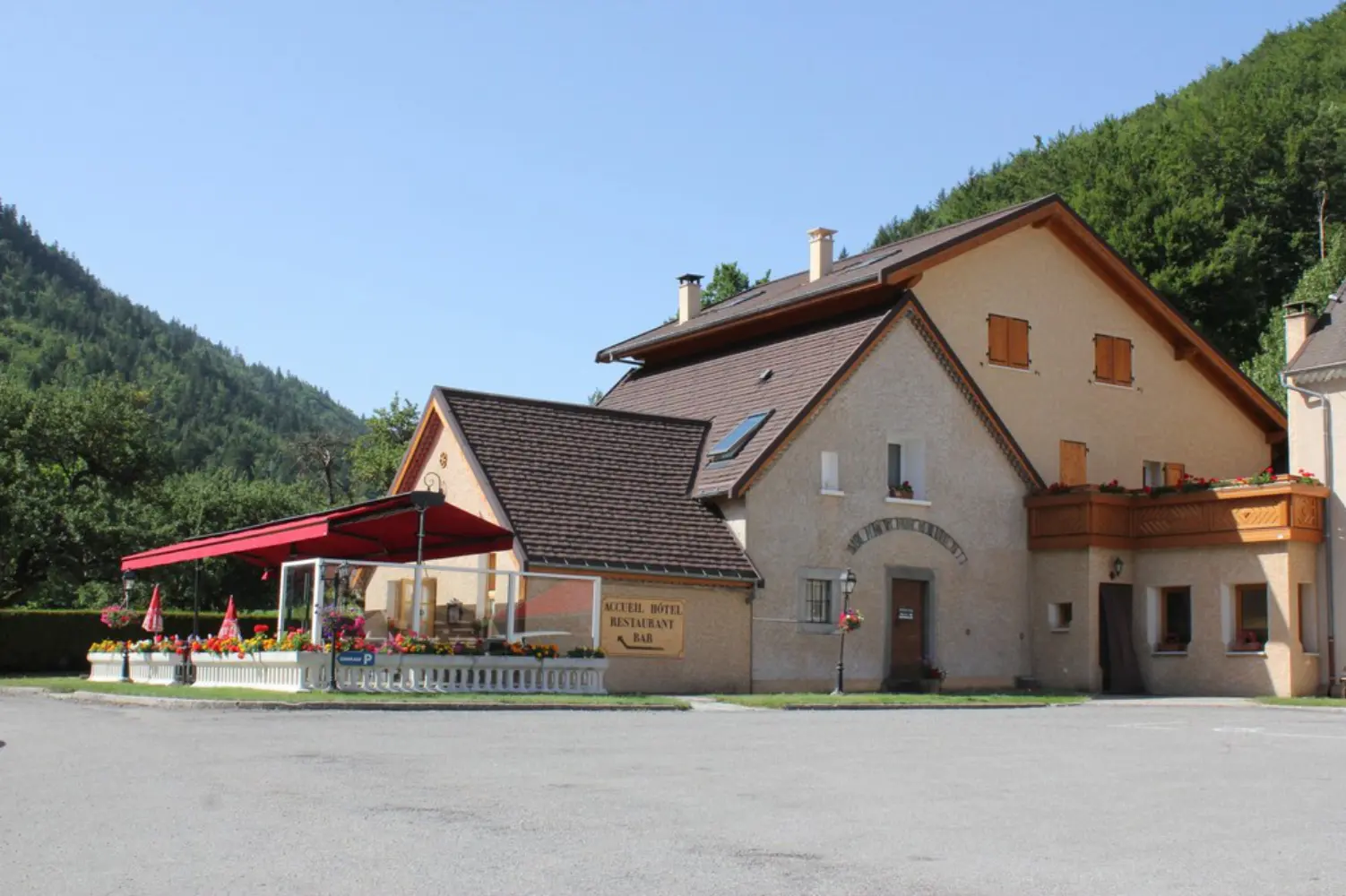 La Neyrette - Saint-Disdier (null)