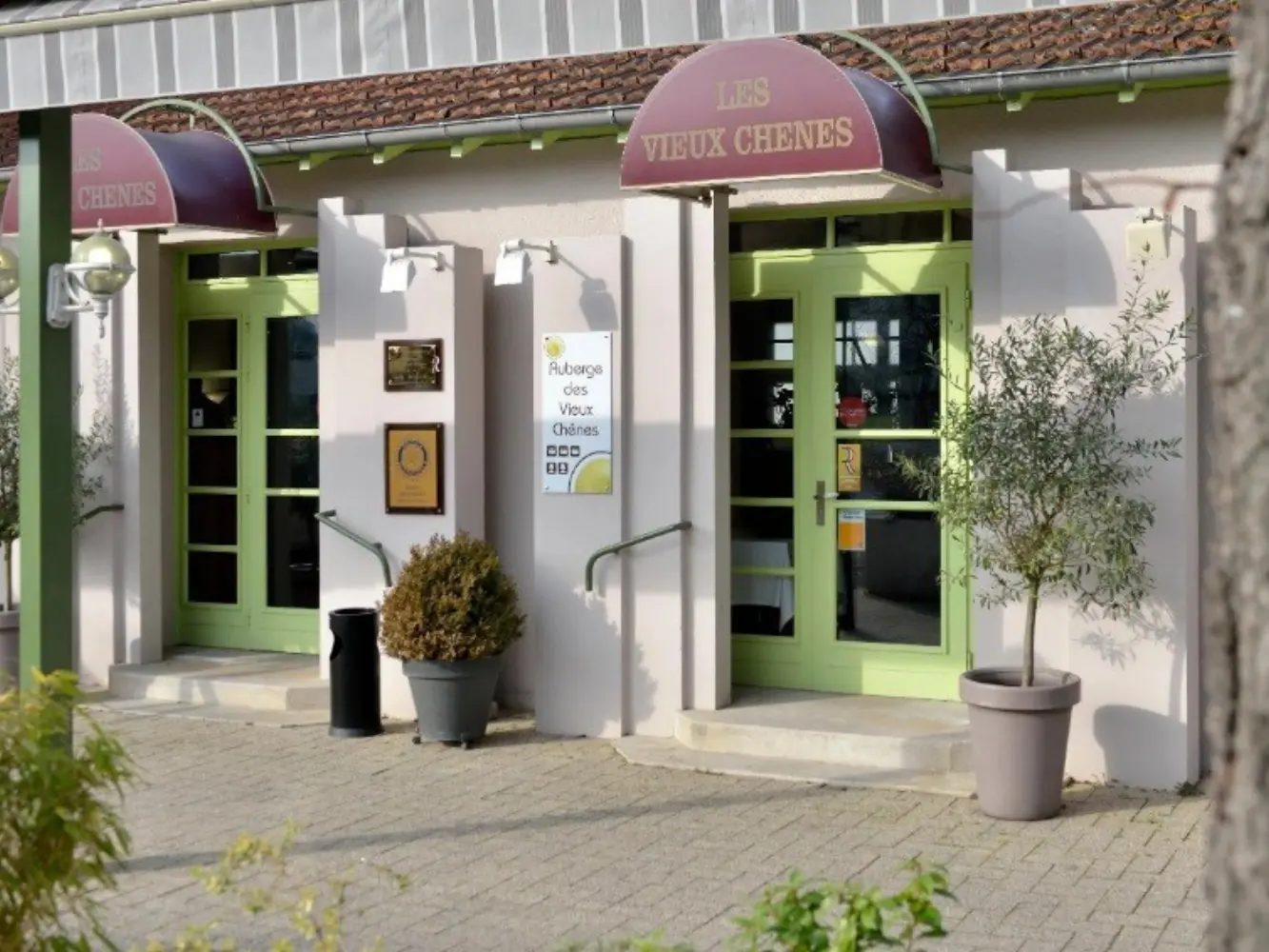 Auberge des Vieux Chênes - Malemort-sur-Correze (Corrèze)